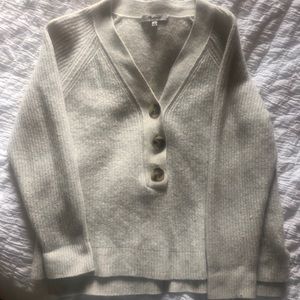 Madewell Henley Sweater - small